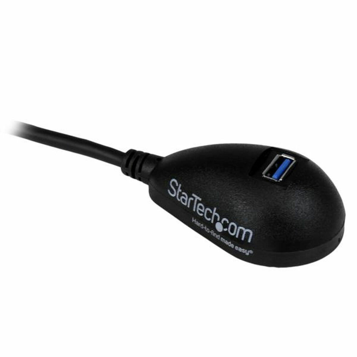 USB-Kaapeli Startech USB3SEXT5DKB Musta